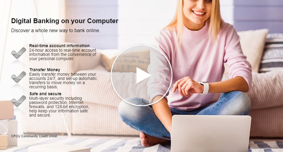 Digital Banking on your Computer video link.