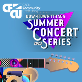 Downtown Ithaca Summer Concert Series 2023