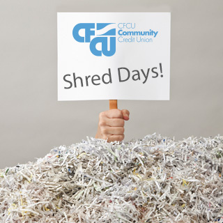 CFCU Shred Days