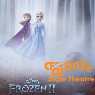 CFCU Day state theatre Frozen 2