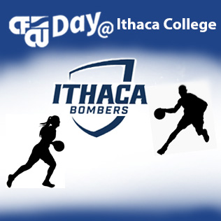 CFCU Day at Ithaca College. Ithaca Bombers