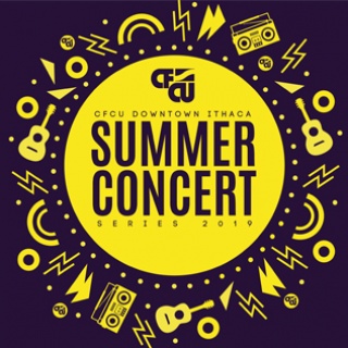 CFCU Downtown Ithaca Summer Concert Series 2019