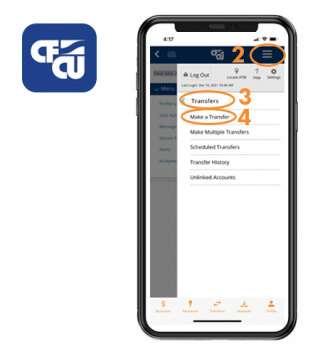 Payments-Through-App-copy Steps 2-4 Displayed on the Mobile App